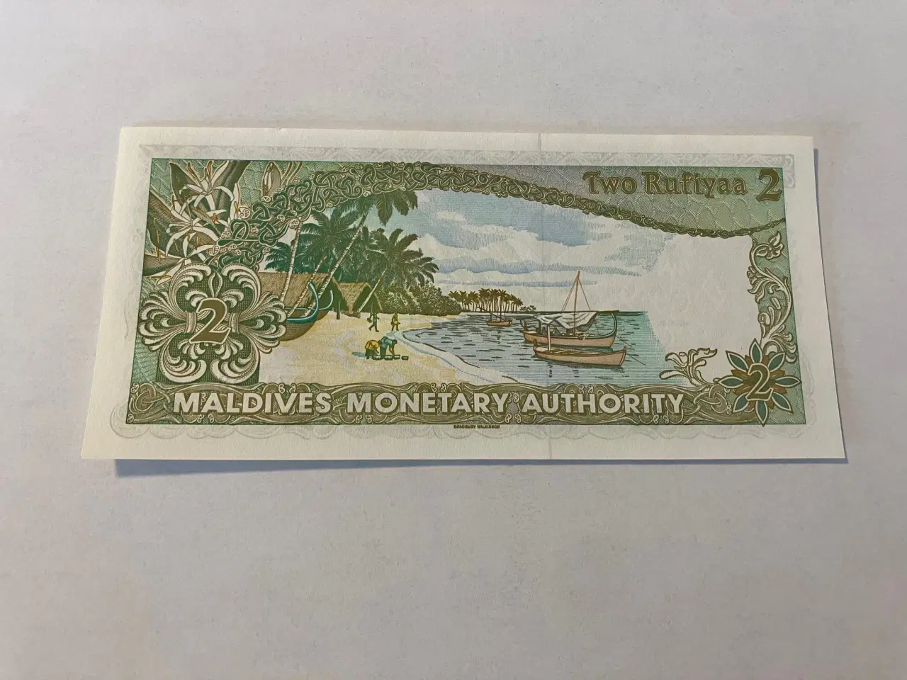 Billede 1 - 2 Rufiyaa Maldives 1983