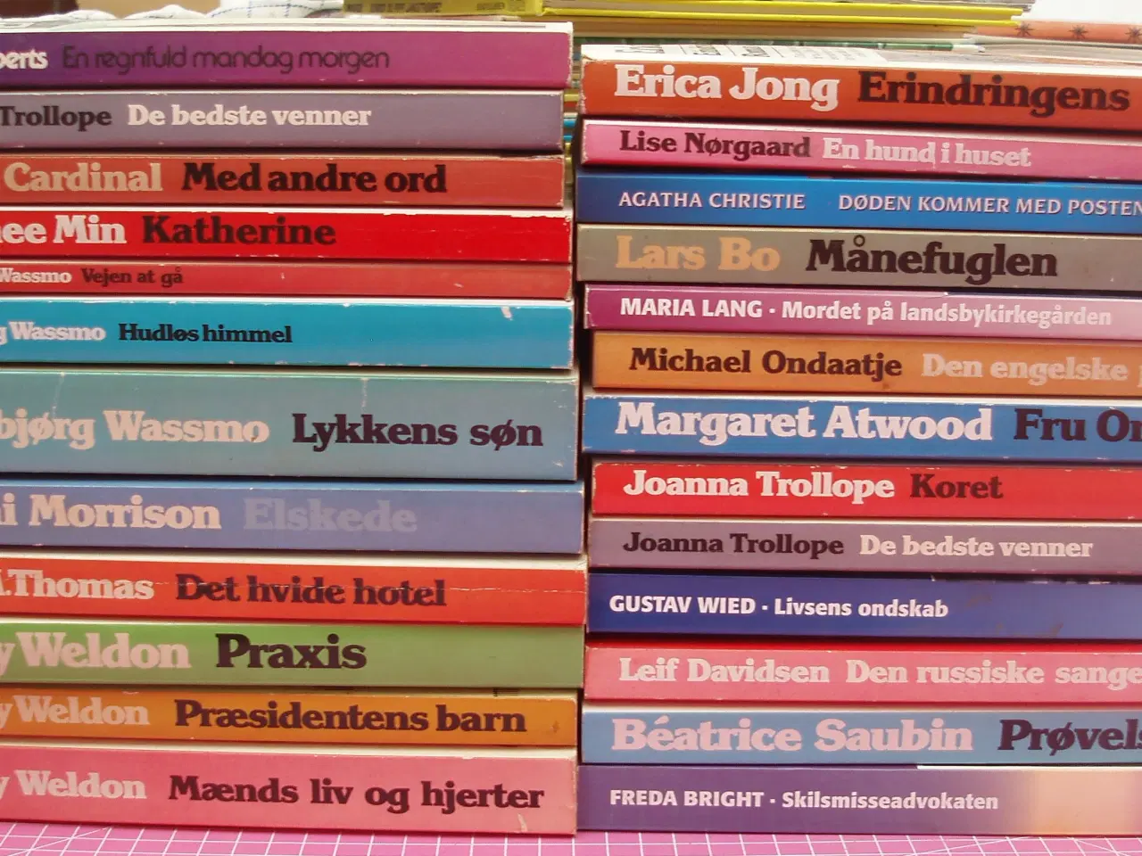 Billede 4 - Diverse forfattere boglot flotte paperback bøger 1