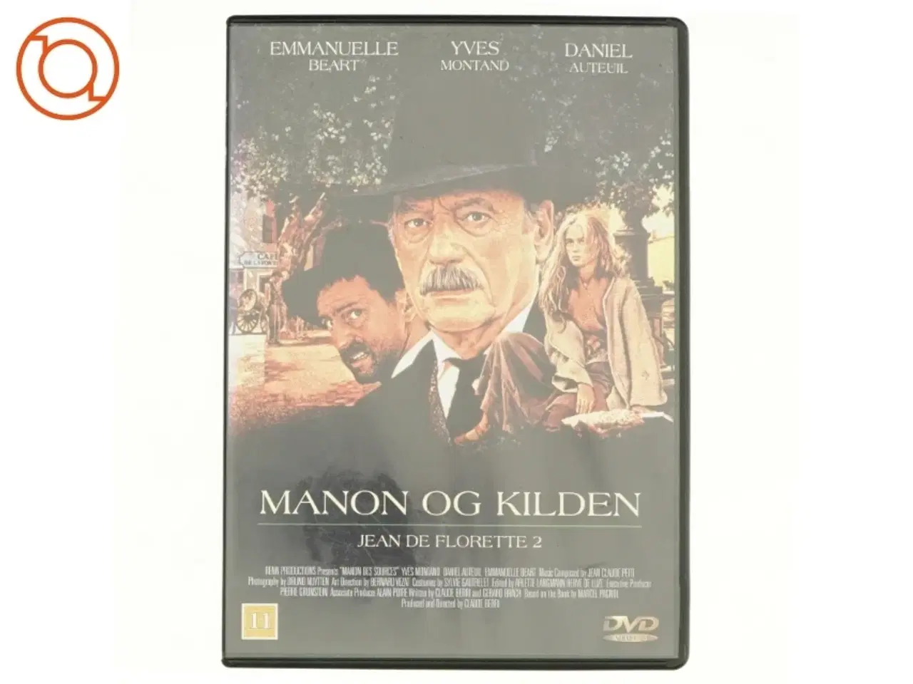 Billede 1 - Manon og Kilden