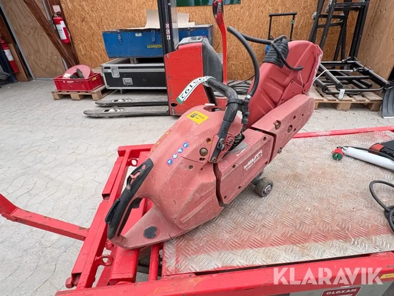 Billede 3 - Kapsav Hilti DSH 900-X