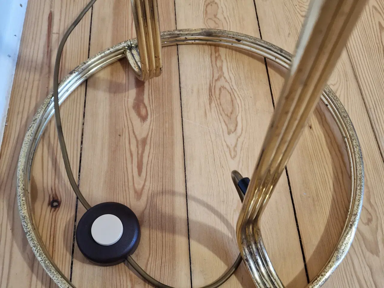 Billede 11 - Vintage Temde Leuchten gulvlampe fra 1970'erne.