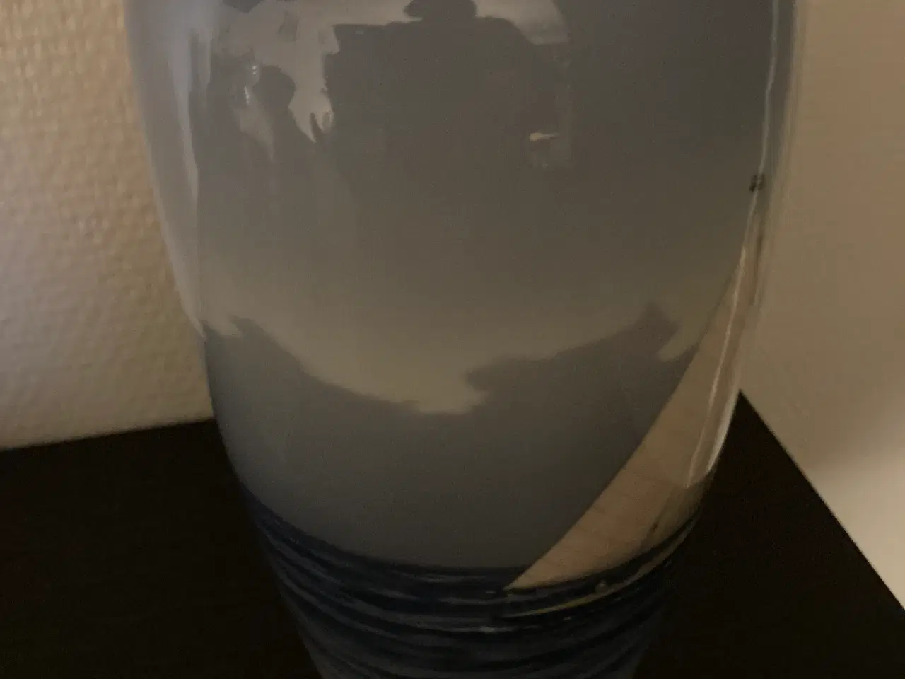 Billede 6 - Royal Copenhagen vase med sejlskib