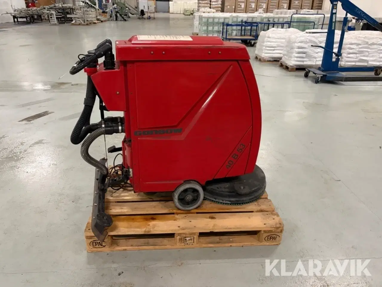 Billede 6 - Gulvvasker Gansow 40 B 53