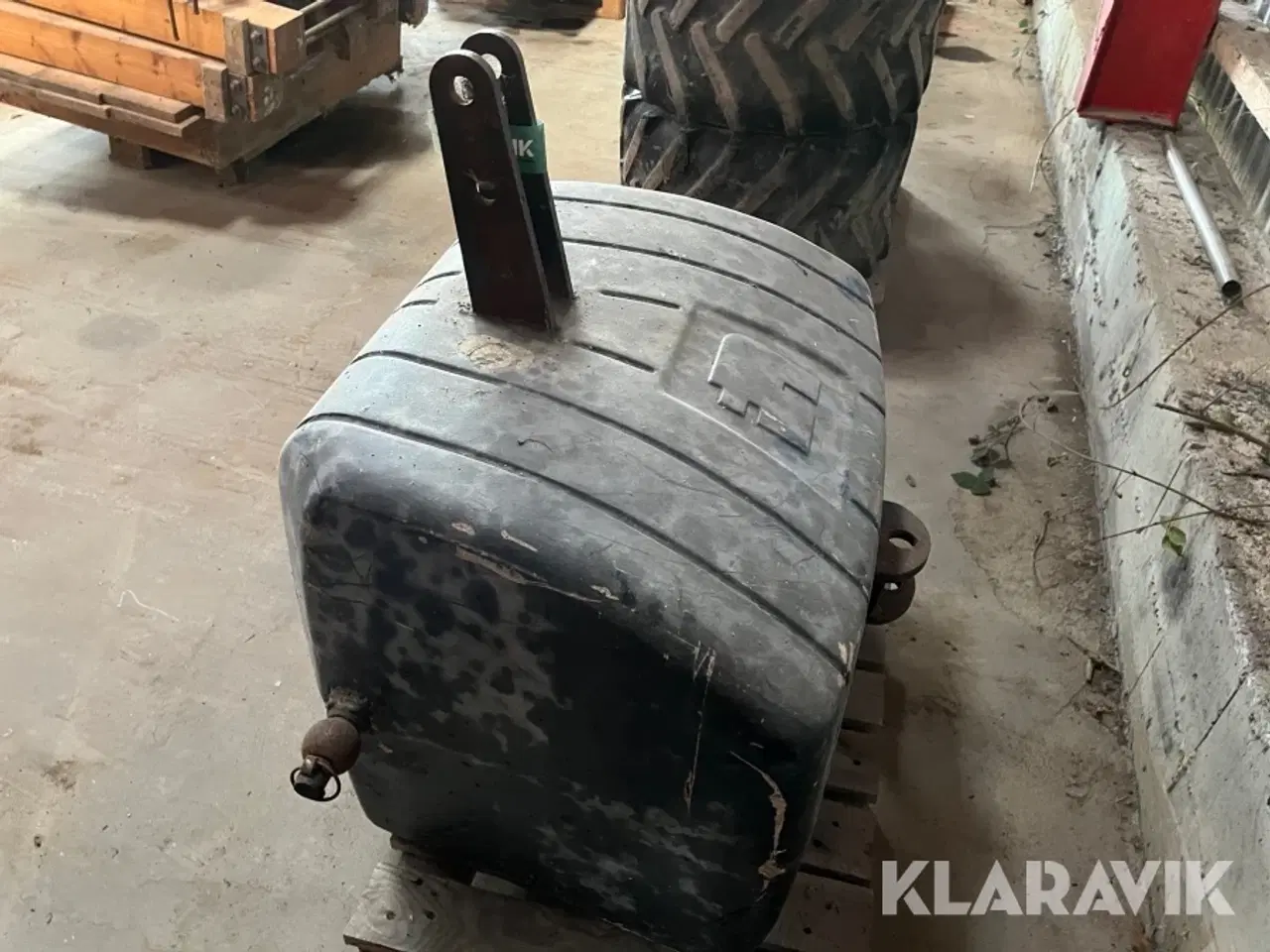 Billede 2 - Vægtklods/frontklods