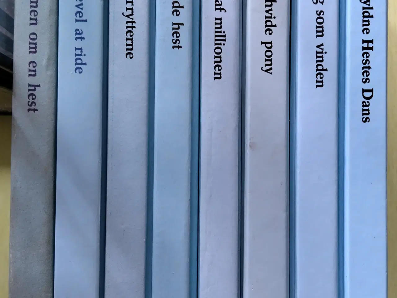 Billede 2 - 9 stk. Jennie Bøger