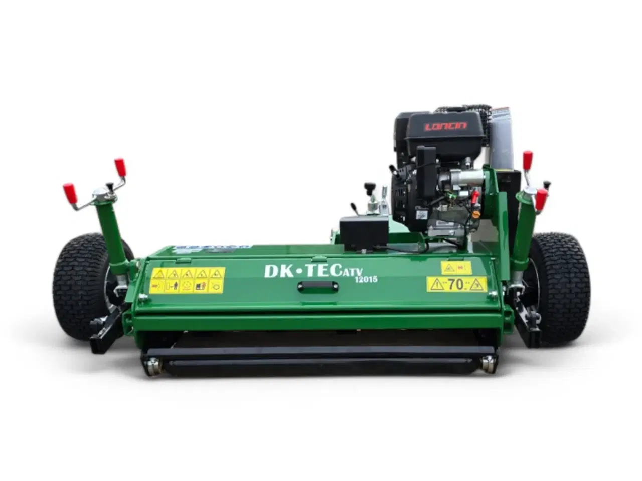 Billede 3 - ATV Slagleklipper – 420CC m. elstart | 120 cm | Ju