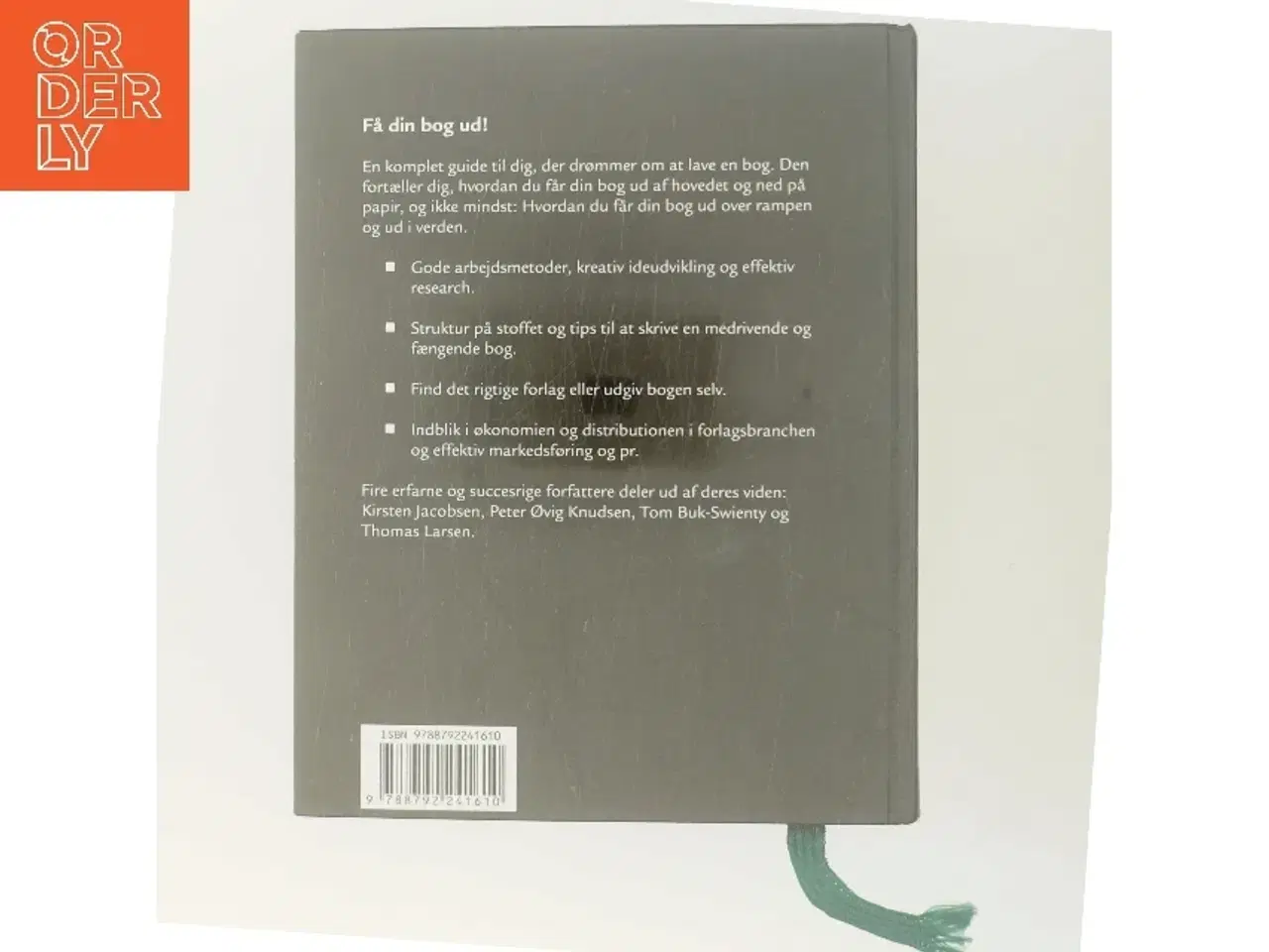 Billede 3 - Få din bog ud! af Pernille Nørregaard (Bog)