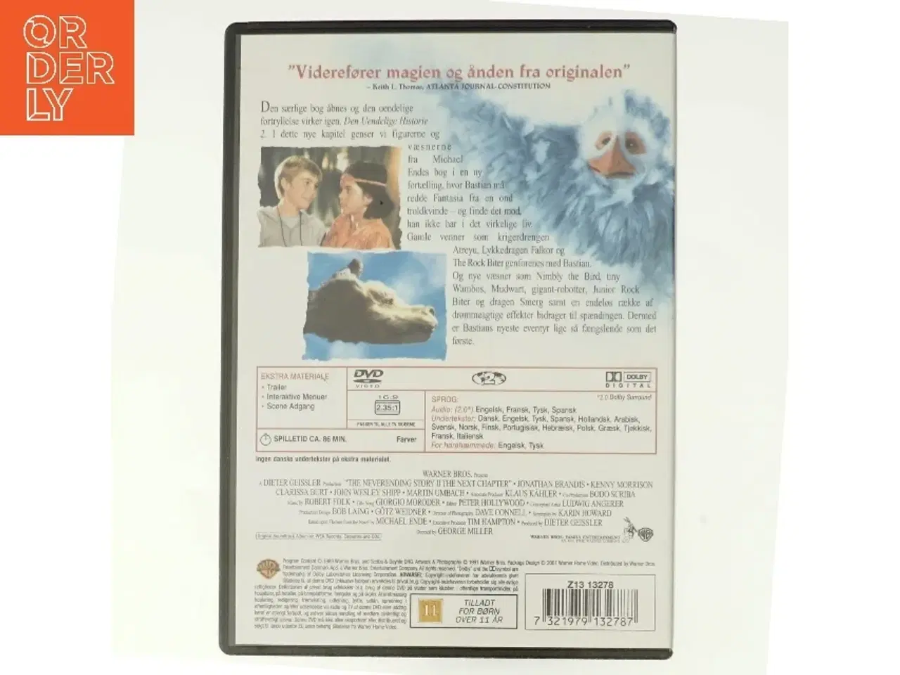 Billede 3 - En Uendelige Historie 2 (dvd)