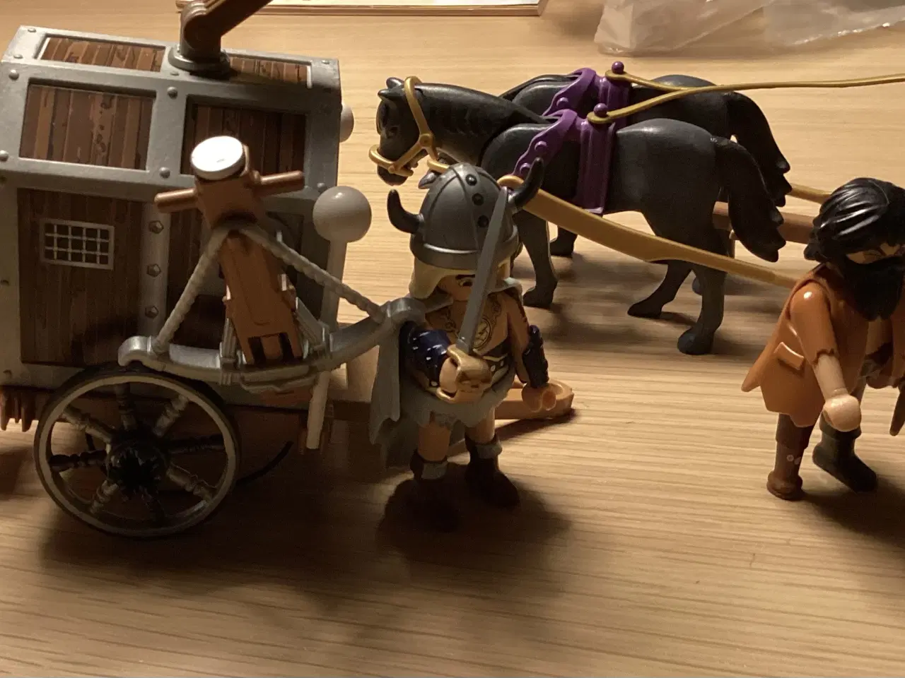 Billede 2 - Playmobil nr. 70073. Preson Wagon med fængselsvogn