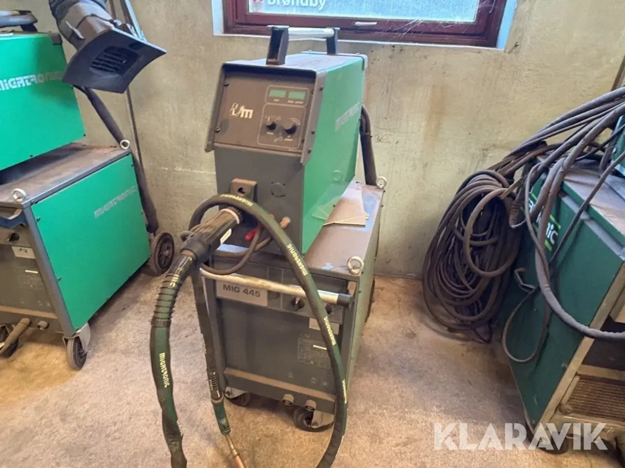 Billede 8 - Svejsemaskine Migatronic MIG 445 MK III + MWF 11 trådfremfører 1 styk