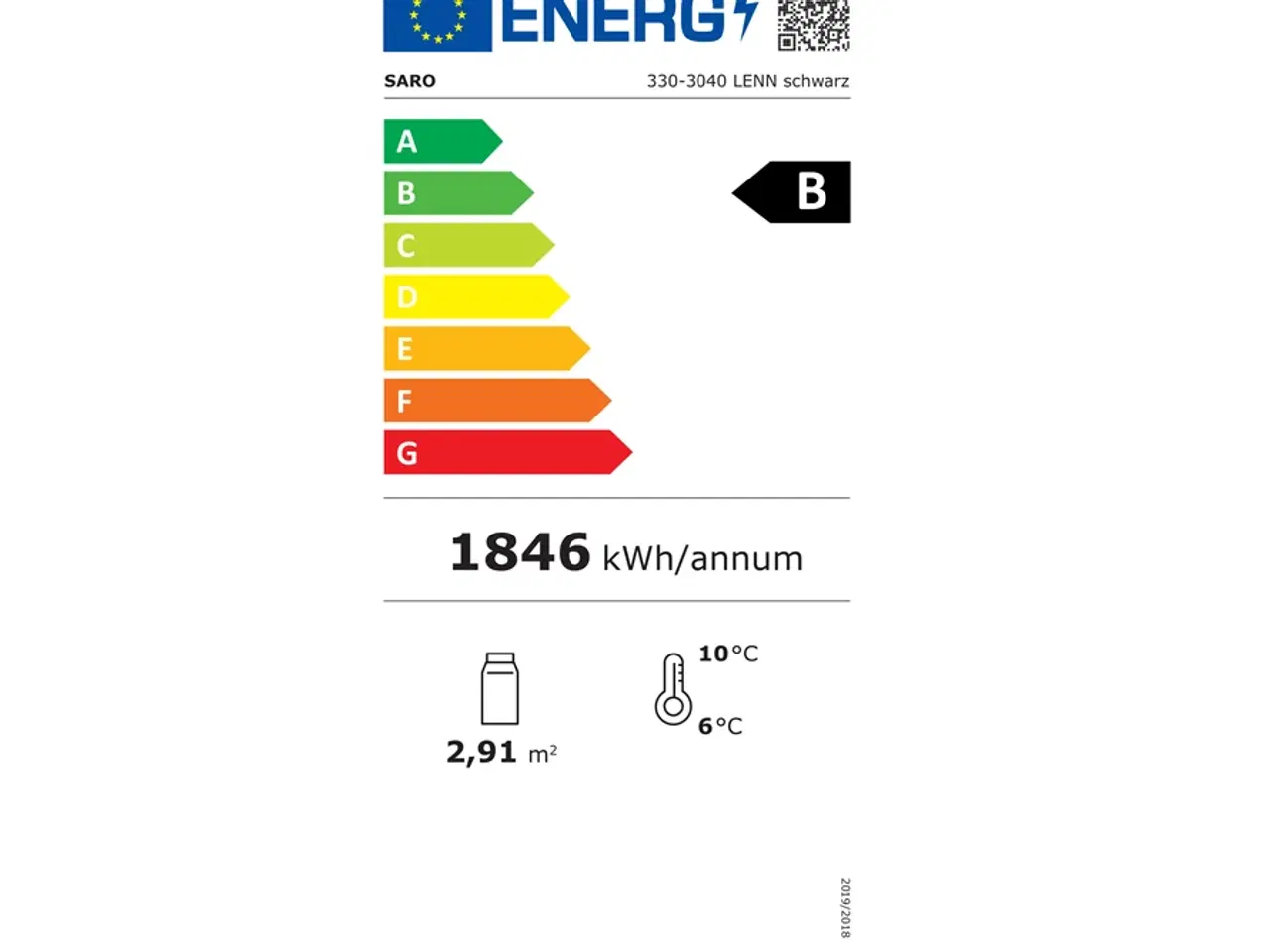 Billede 2 - Kølemontre – 500 liter – Model LENN