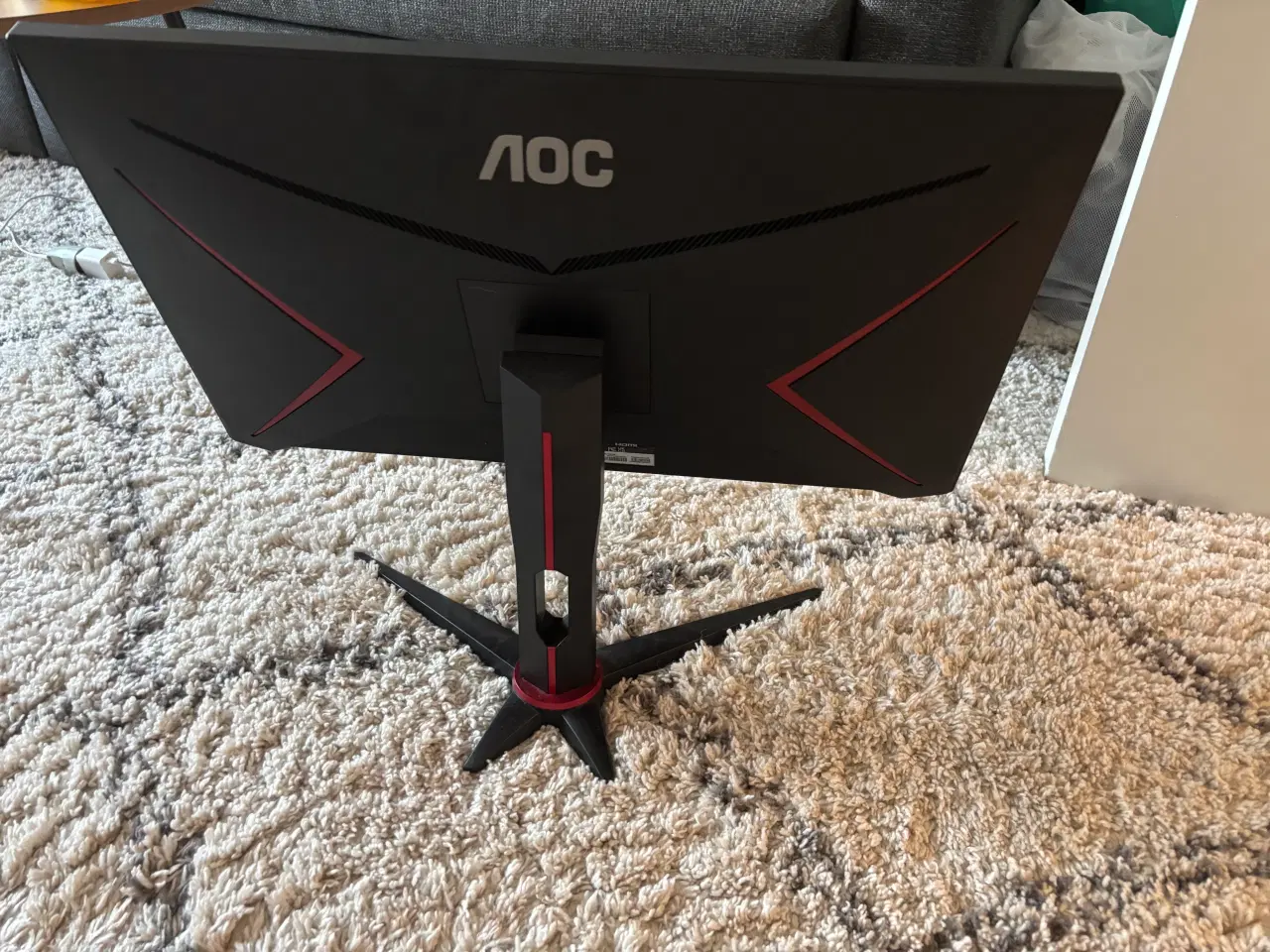 Billede 3 - 27” AOC gaming skærm 