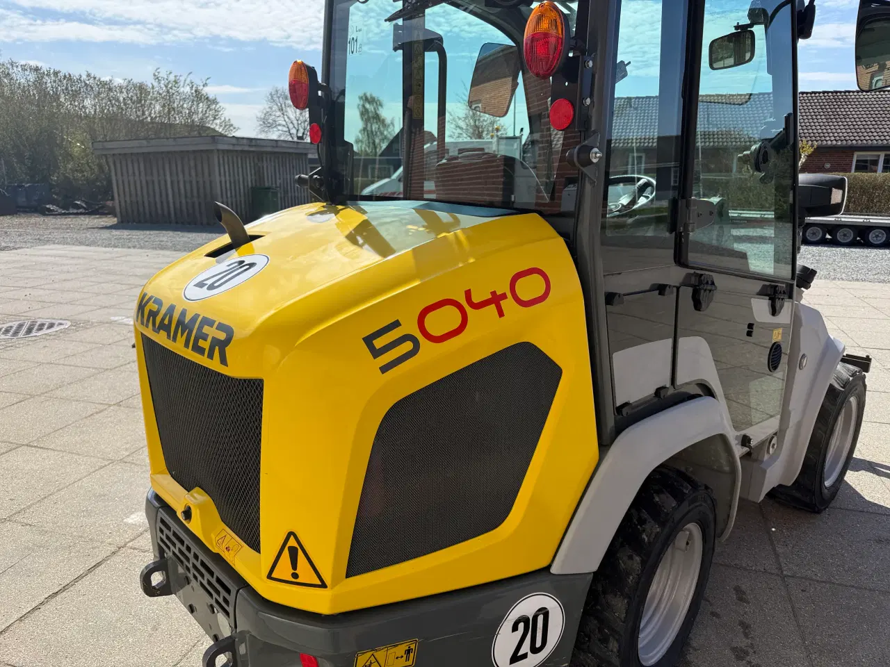 Billede 4 - Kramer 5040