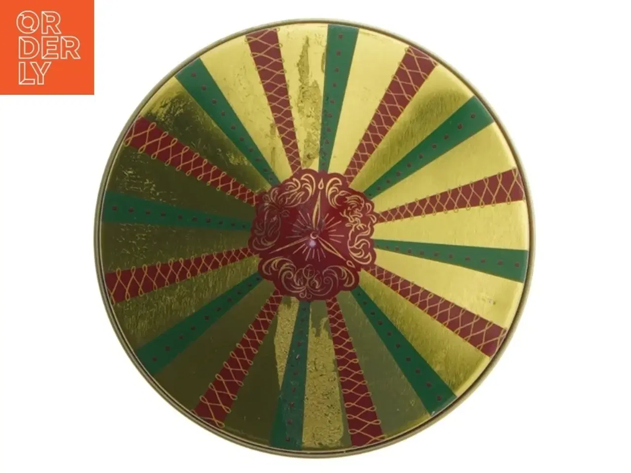 Billede 5 - dåse med karruseltema fra Fortnum Og Mason (str. 10 x 17 cm)