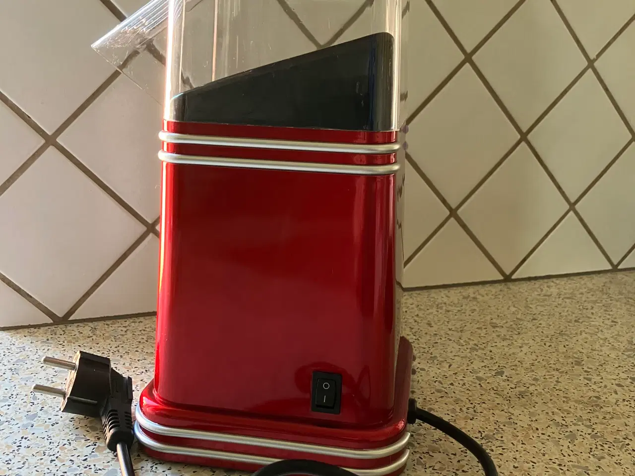 Billede 3 - Retro line popcorn maker. 