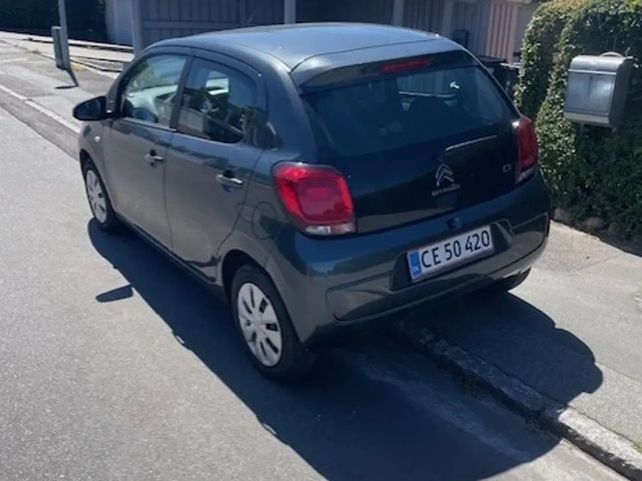 Billede 2 -  Citroën C1 1.0 VTi Aspire 72HK 5D – Årgang 2018