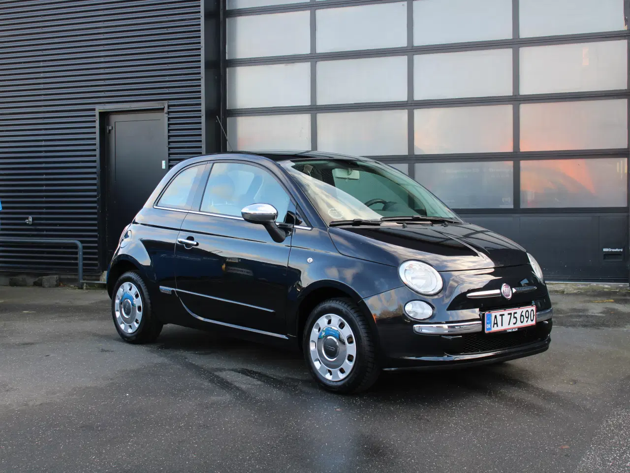 Billede 1 - Fiat 500 1,2 Lounge – Rigtig fin og nysynet bi