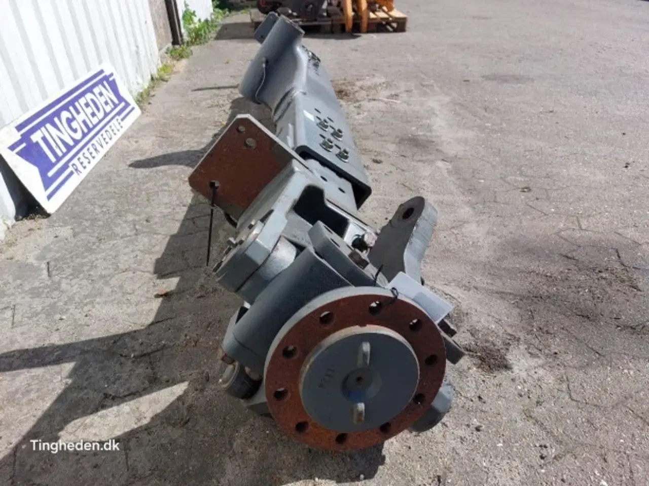 Billede 15 - Claas Lexion 770 Bagaksel 07687403