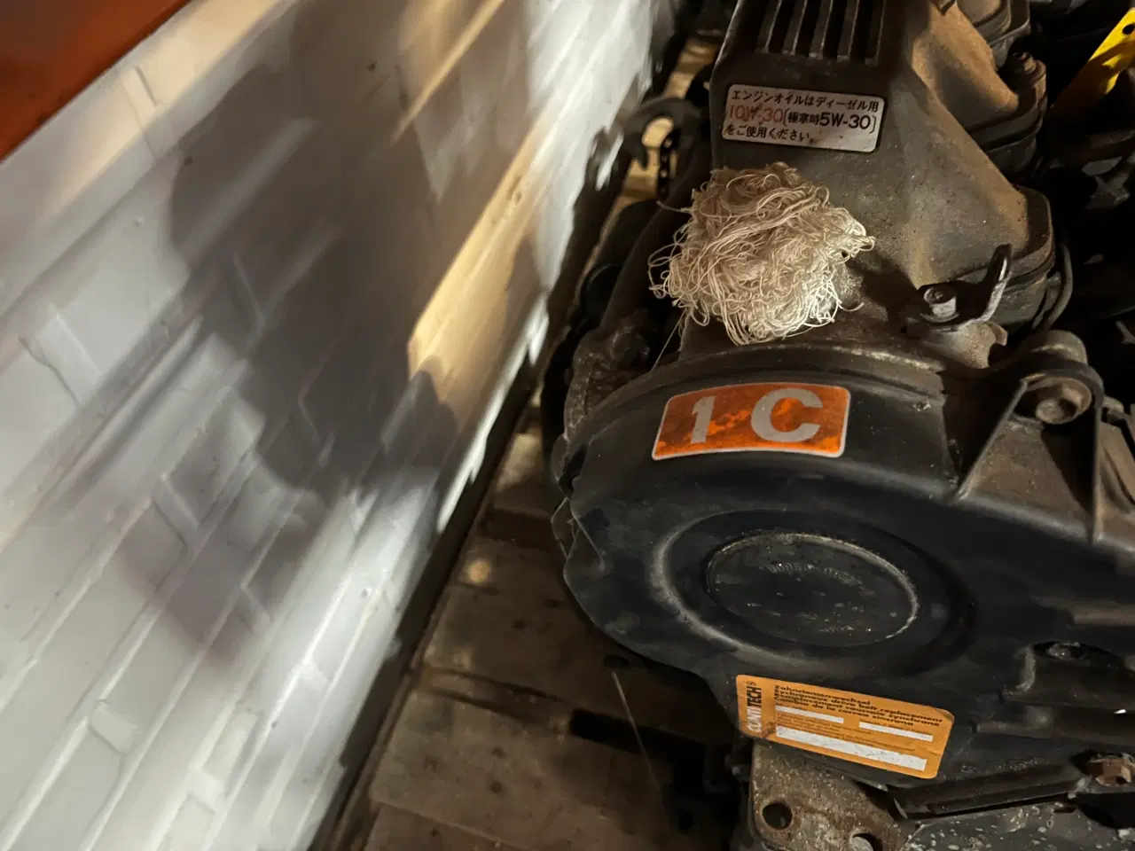 Billede 3 - Brugt Toyota ce 80 dieselmotor