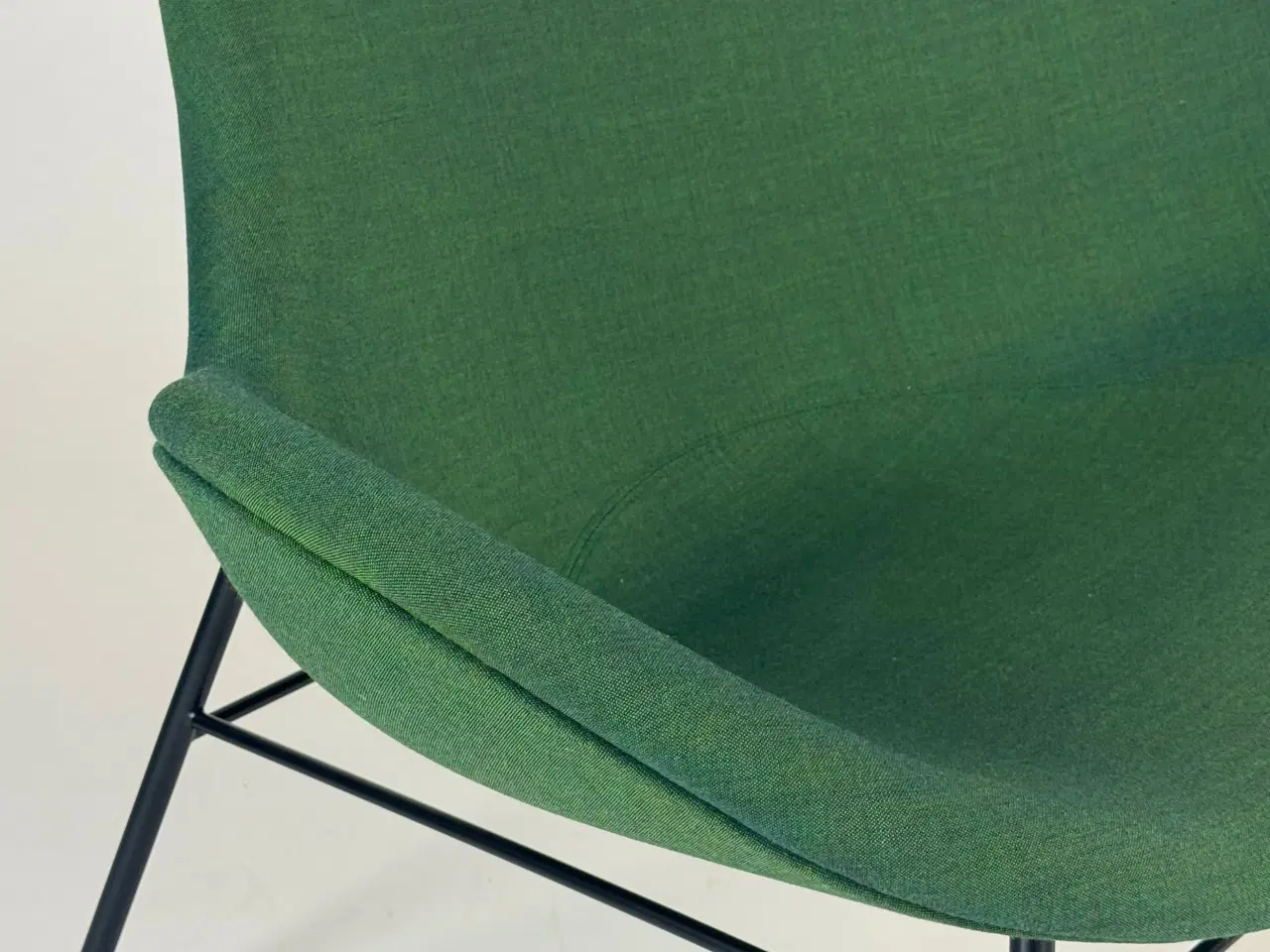 Billede 7 - +Halle | K2 4-Leg Loungestol ( Kvadrat Remix 982)