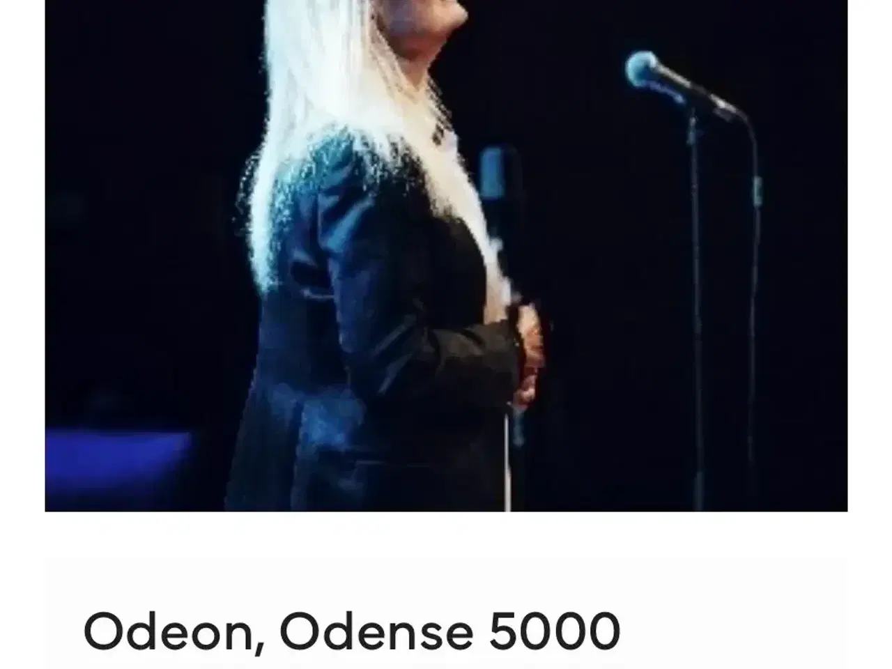 Billede 2 - Anne Linnet / Underholdningsorkester