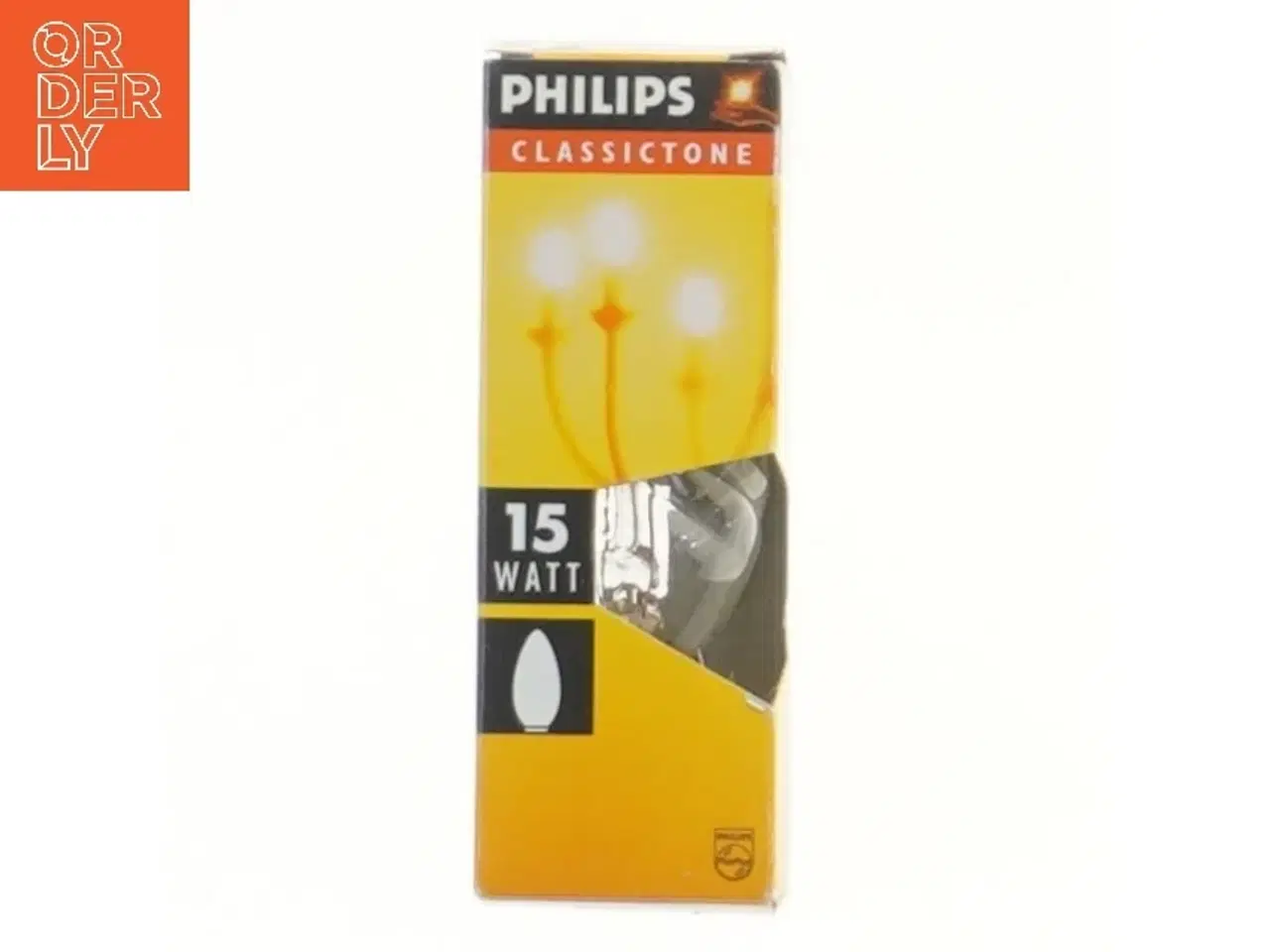 Billede 3 - Philips glødepærer 15W og 40W fra Philips (str. 10 cm)
