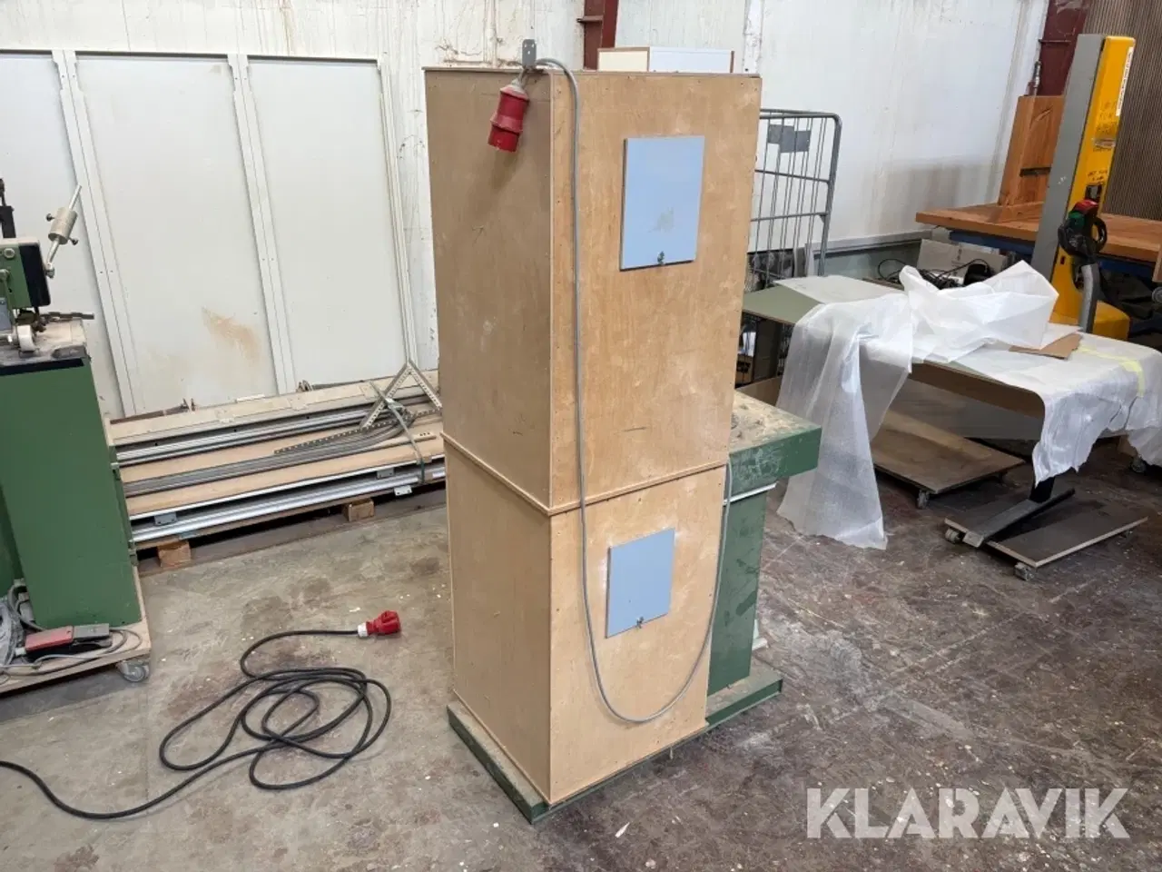 Billede 3 - Spånsugningskasse