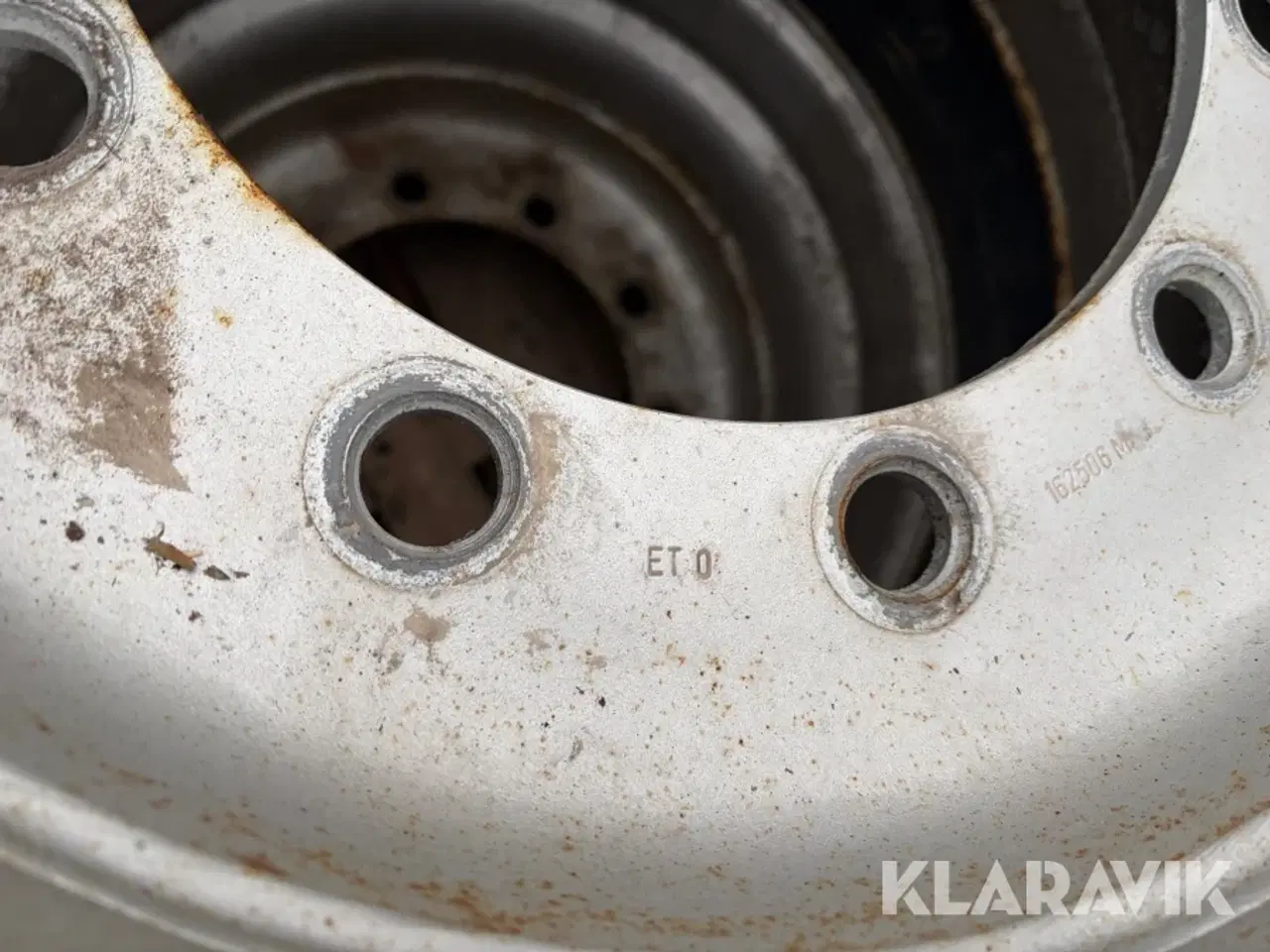 Billede 9 - Entreprenørhjul MRL 560/60R22.5 10 huls fælg