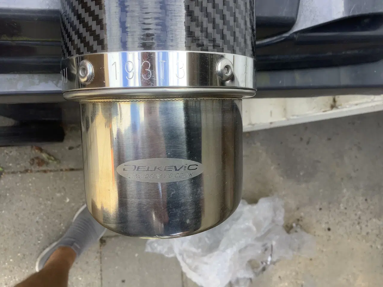Billede 9 - Honda VFR 800 rc79 Delkevic udstødning komplet.