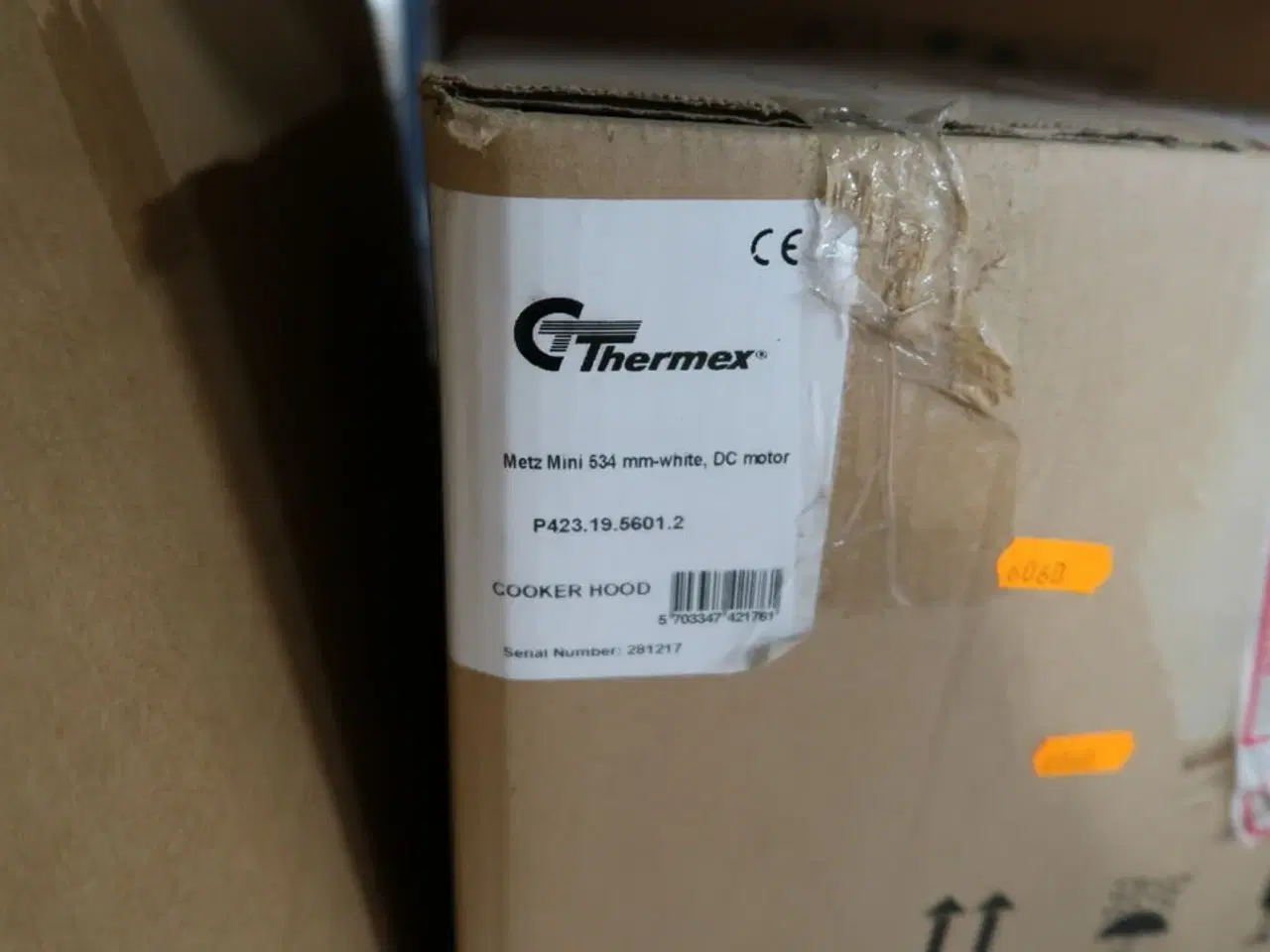 Billede 1 - Ekstern motor THERMEX Metz Mini 534 mm-white DC motor