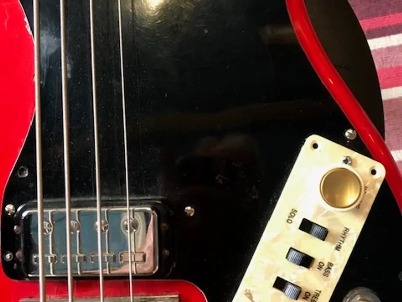 Billede 3 - Basguitar fra 60èrne.