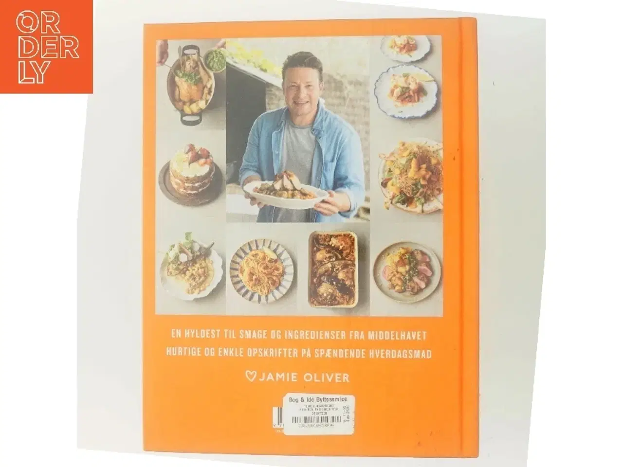 Billede 3 - 5 Ingredienser Middelhavsmad af Jamie Oliver (Bog)