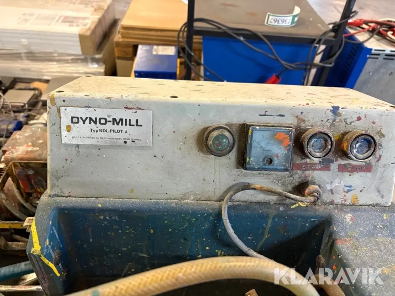 Billede 6 - Pumpe til maling Dyno-mill KDL-PILOT A