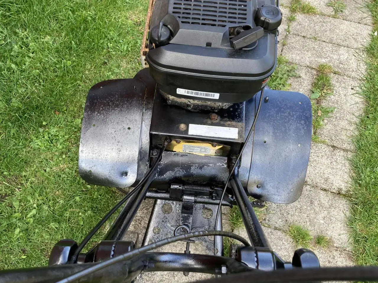 Billede 9 - Kraftig Texas havefræser Hobby 500 190cc motor 