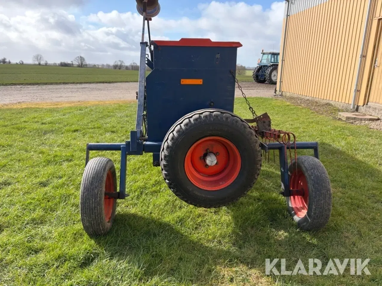 Billede 8 - Såmaskine Nordsten Clb 4.0 mk2