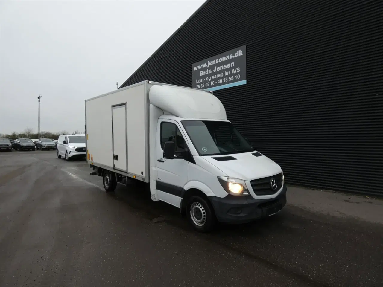 Billede 1 - Mercedes-Benz Sprinter 316 2,1 CDI R3 163HK Ladv./Chas. Aut.