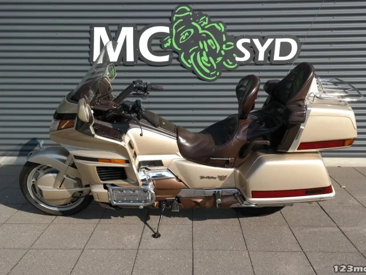 Billede 16 - Honda GL 1500 Gold Wing MC-SYD       BYTTER GERNE