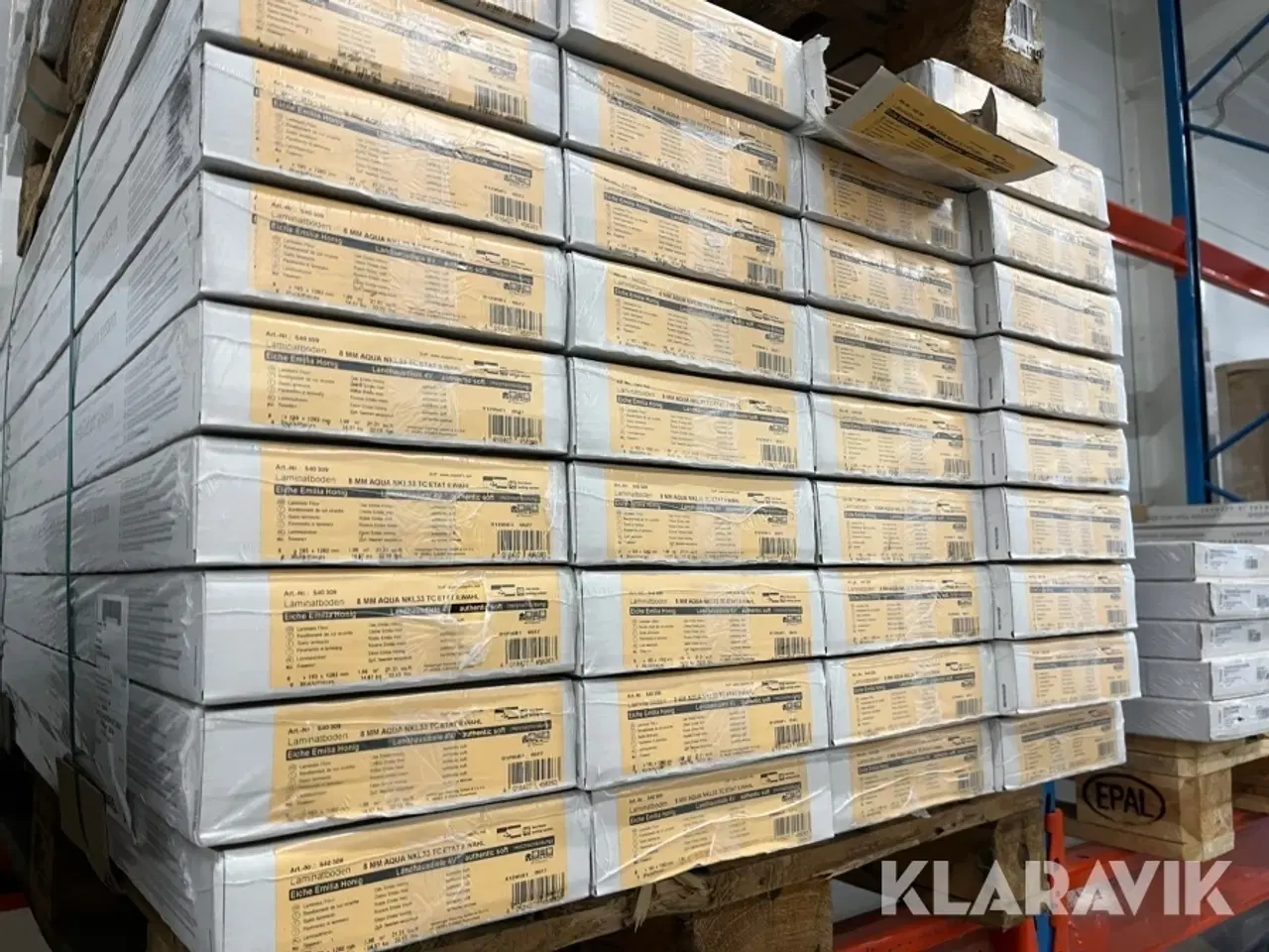 Billede 9 - Laminat gulv HARO Eiche Emilia Honig 75 m2