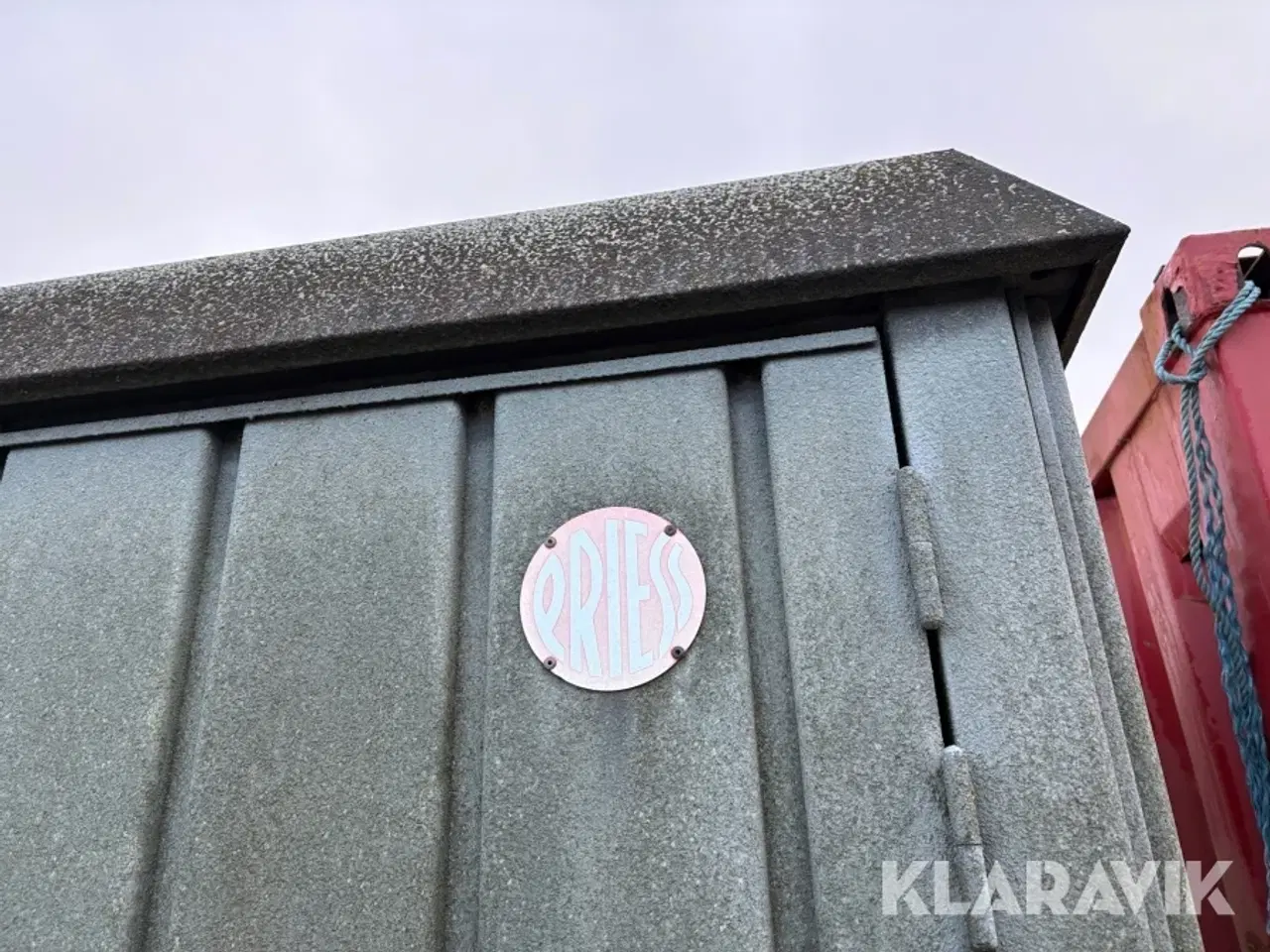 Billede 10 - Opbevaringsskur Priess , med ABB el-skab
