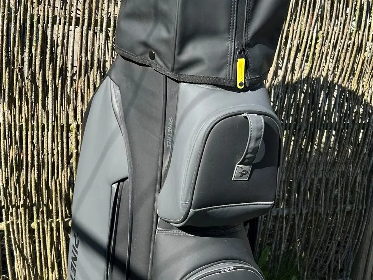 Billede 2 - Pinetree golfbag, sort