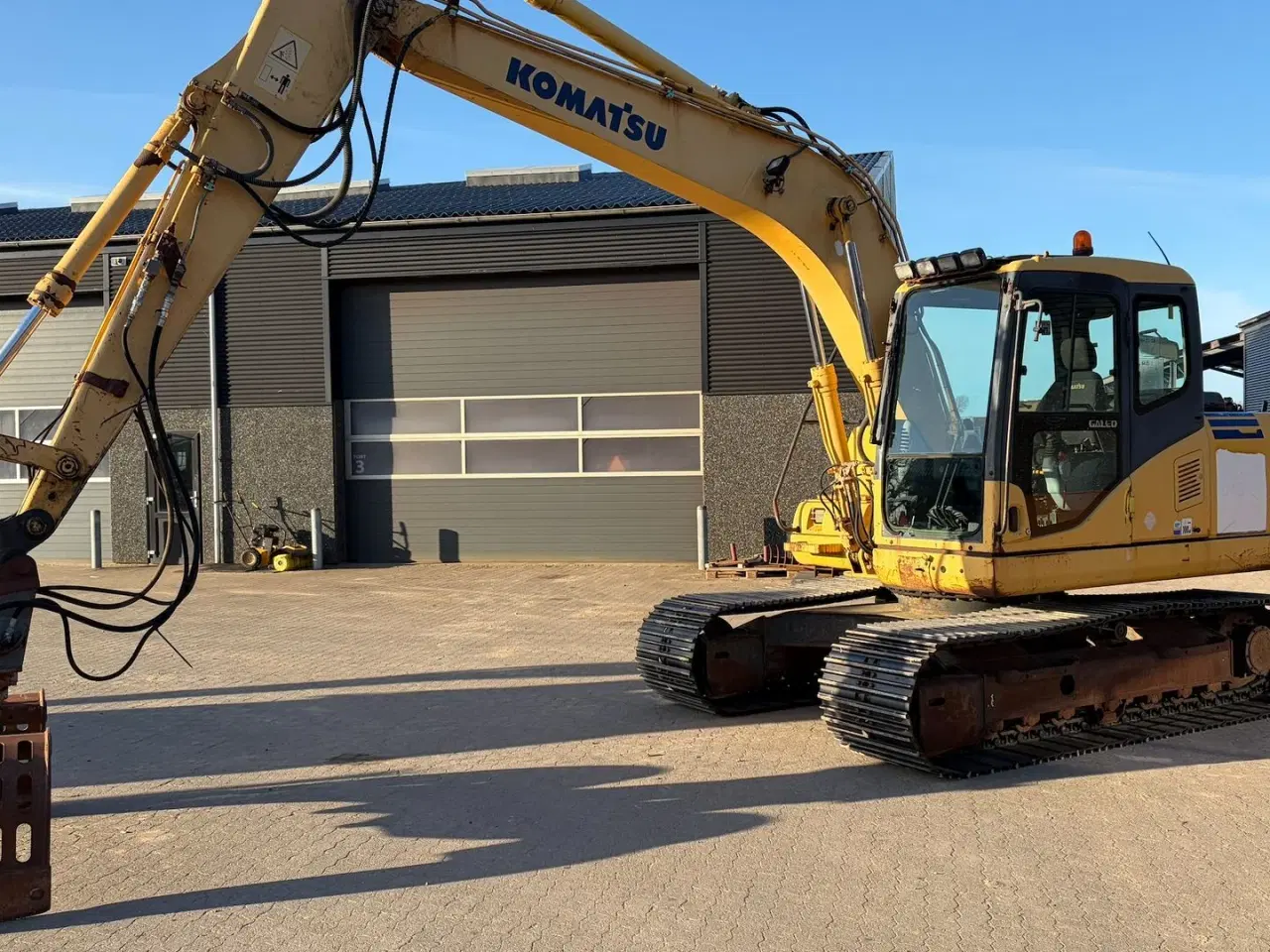 Billede 1 - Komatsu PC130-7k