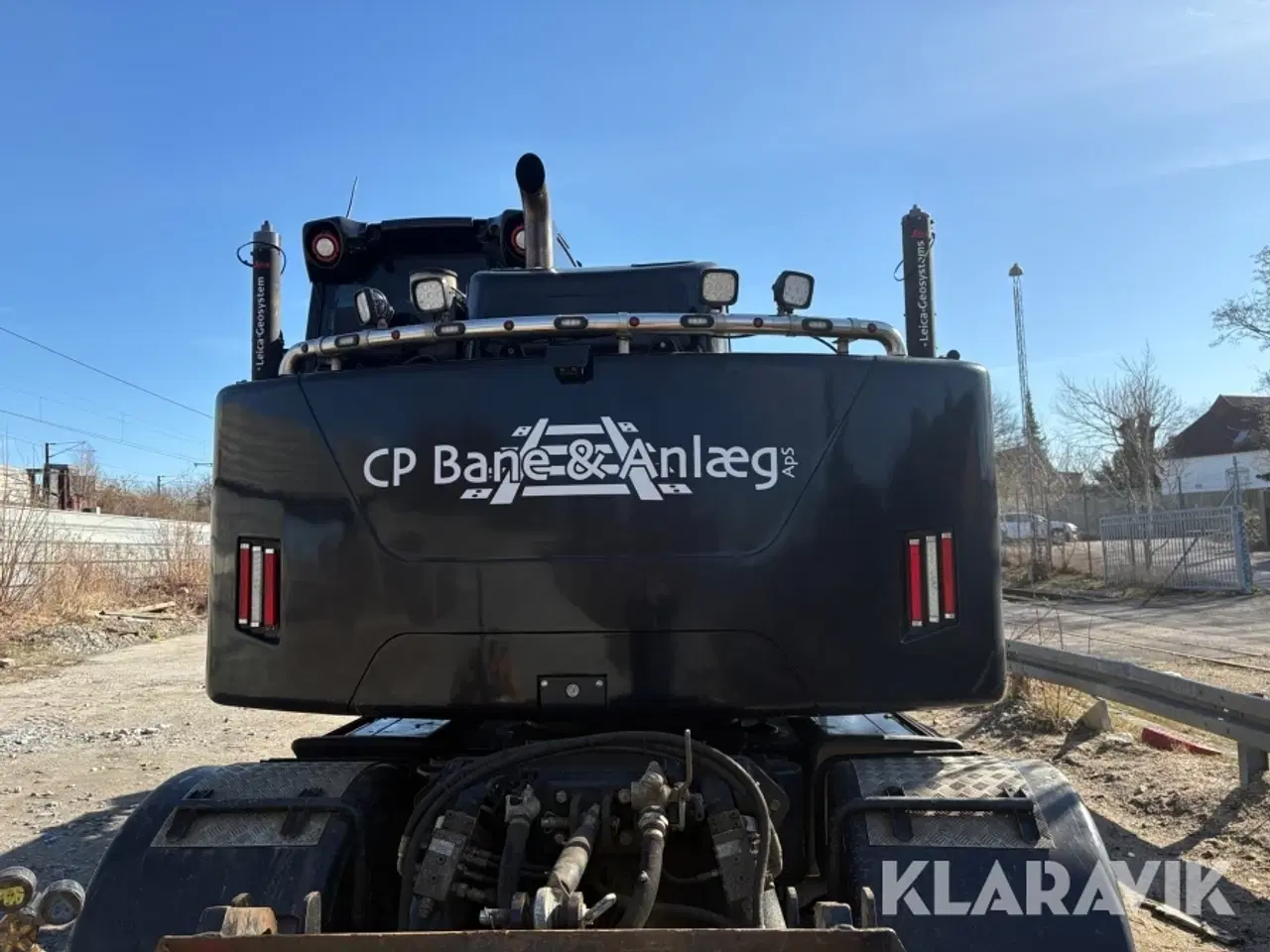 Billede 9 - Gravemaskine Hydrema MX16Rail