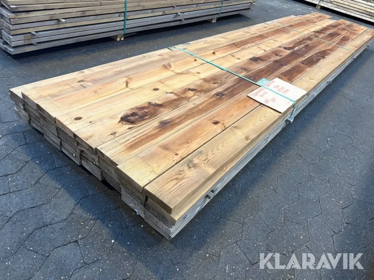 Billede 1 - Terrassebrædder - 47 styk