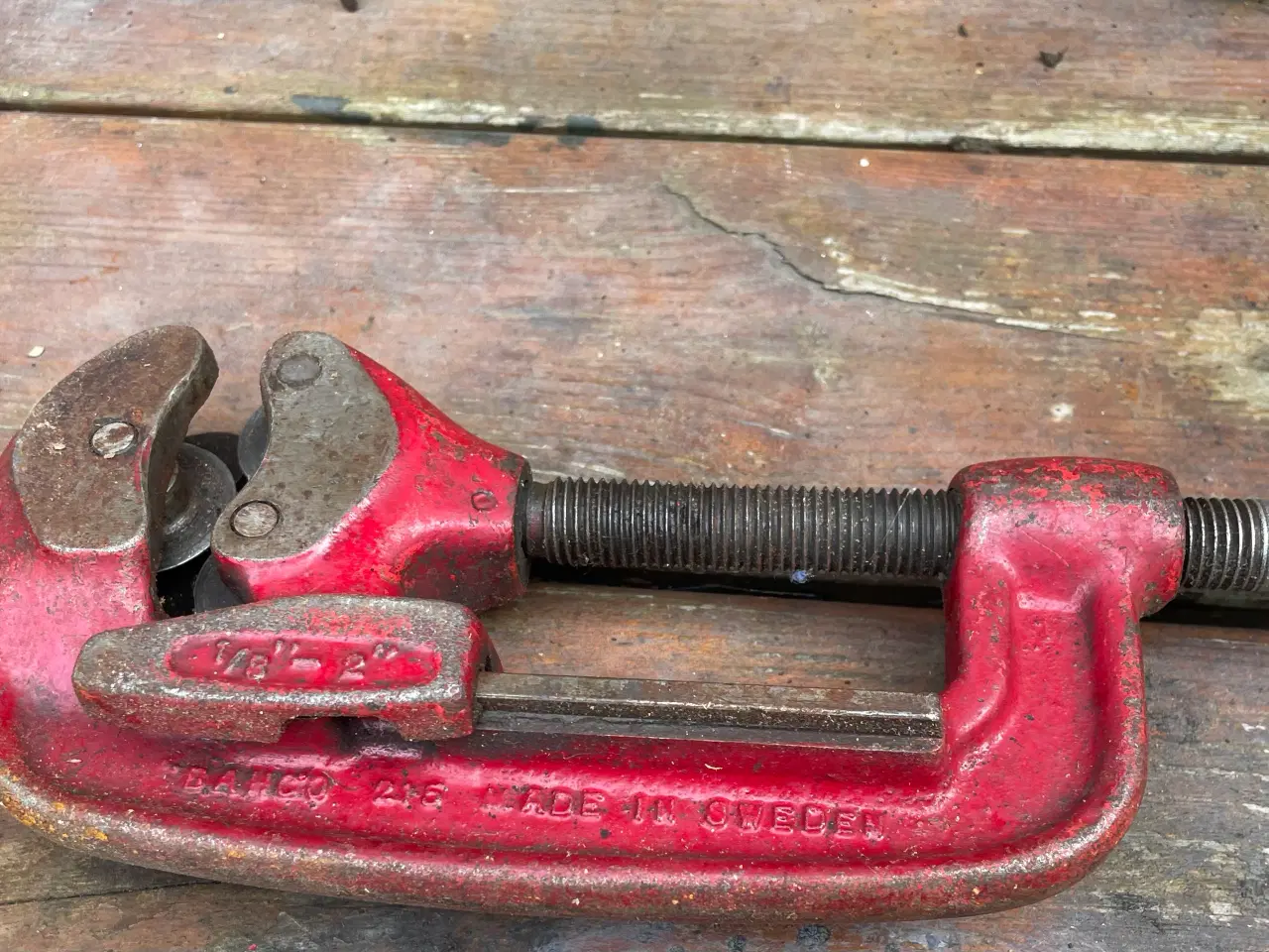 Billede 2 - Rør Værktøj 1/4" til 3/4" og Rørskærer 