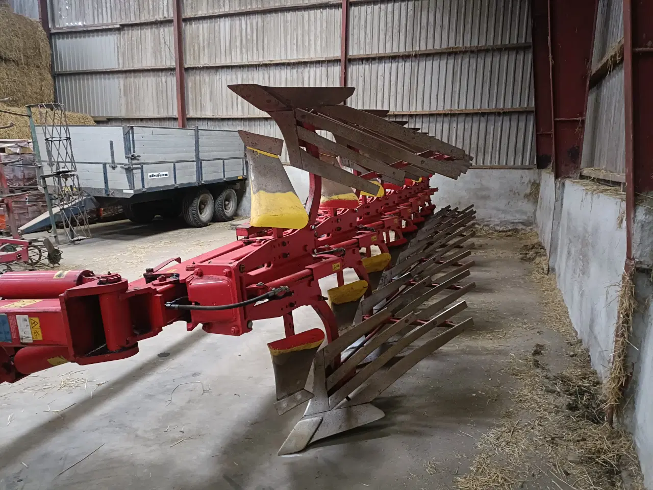 Billede 8 - Pøttinger SERVO 65 Novo Plus 8 Furet plov