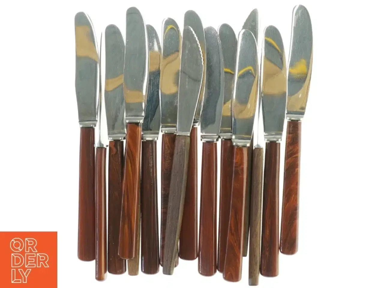 Billede 3 - Smørknive (str. 2x21,5 cm)