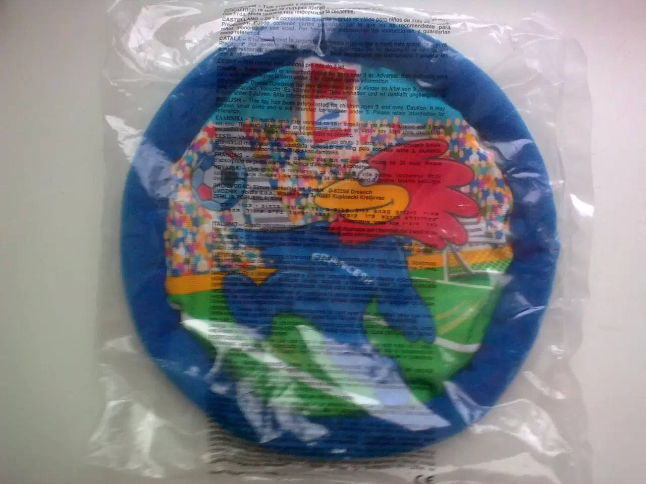 Billede 7 - Fodbold 1998 McDonald DISNEY 4 stk. SJOV varia