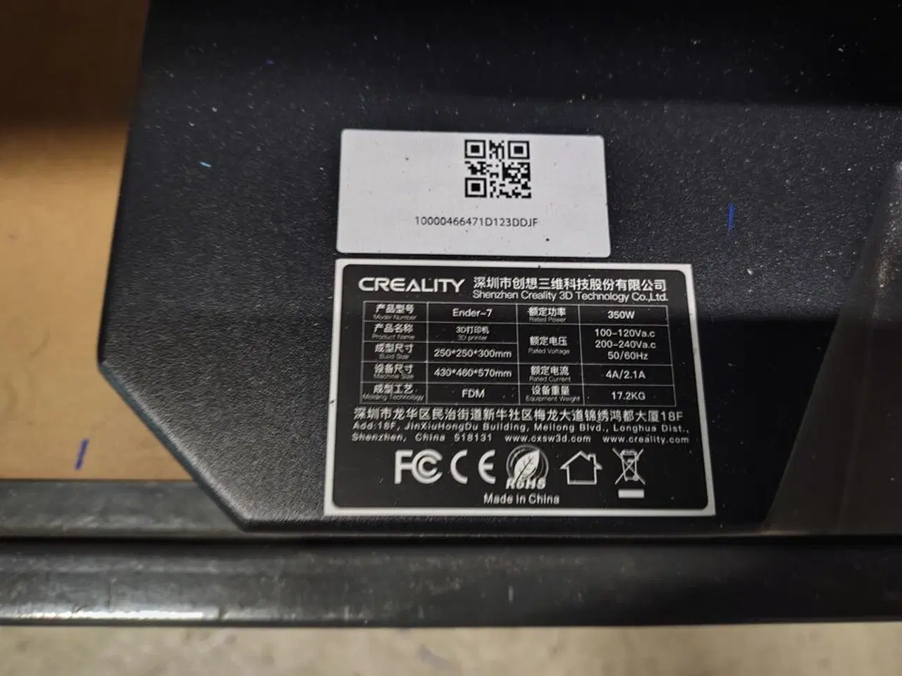 Billede 3 - 3D-printer CREALITY Ender