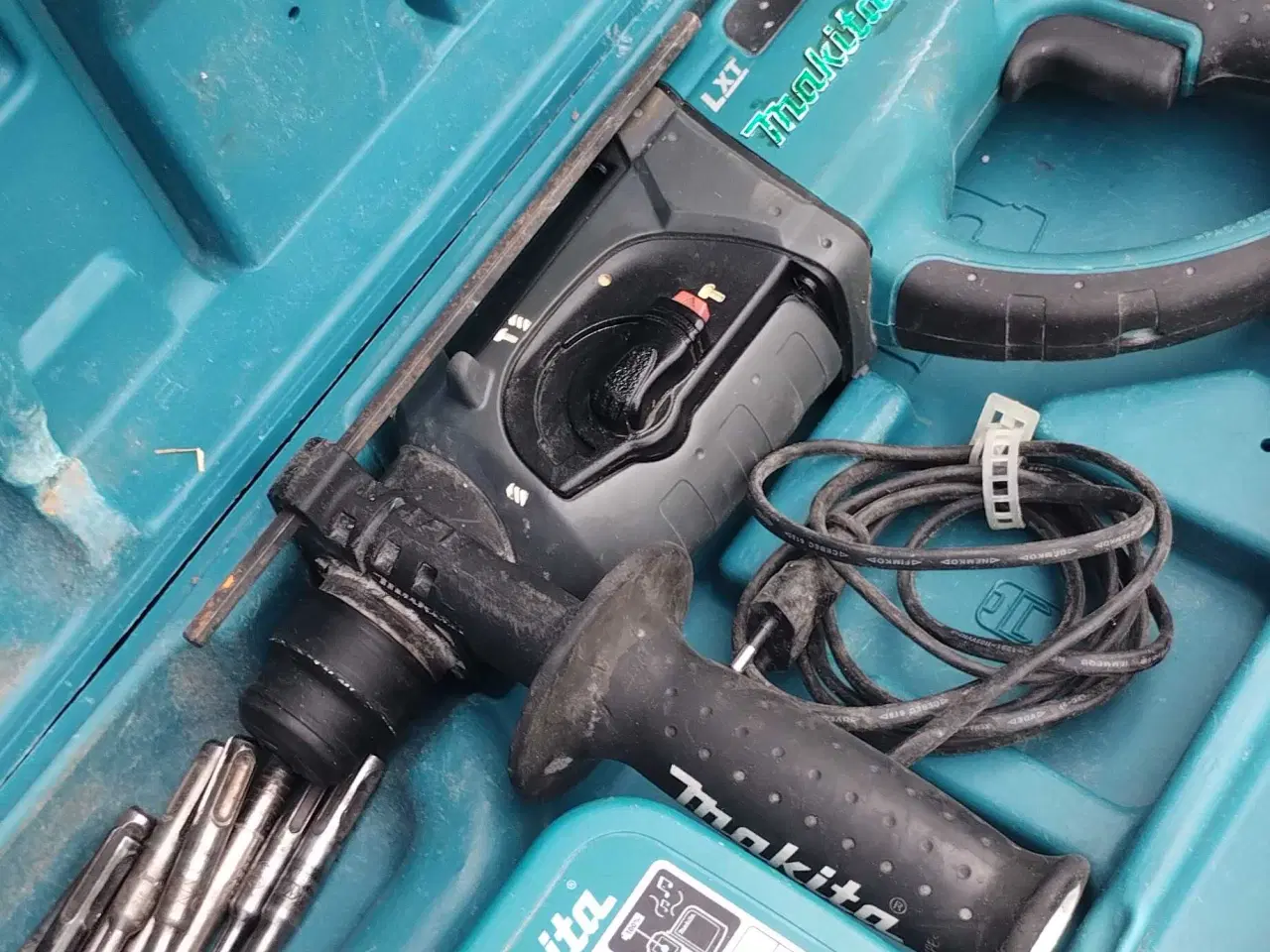 Billede 2 - Makita Kabelfri Borehammer