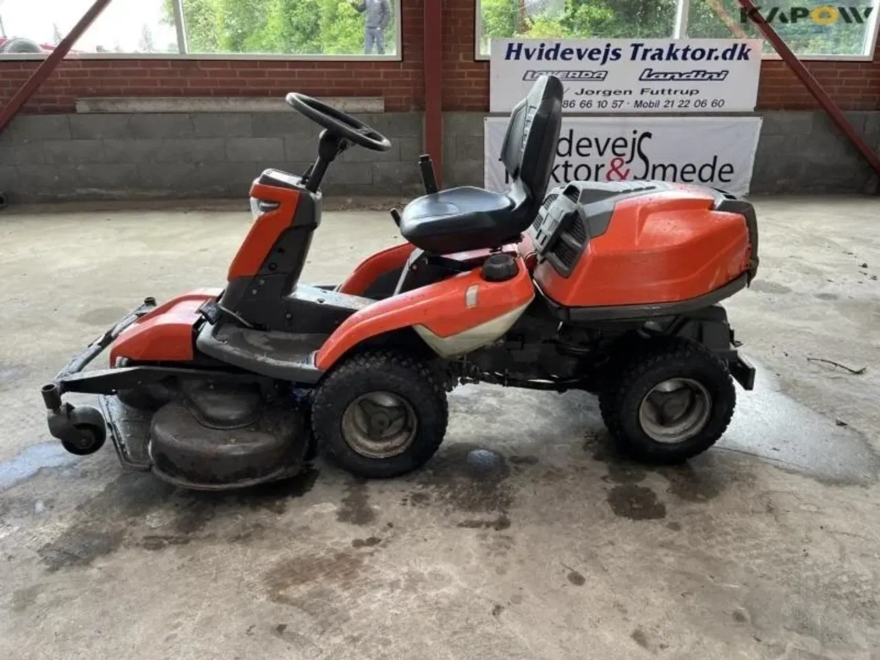 Billede 8 - Husqvarna R316TSX AWD